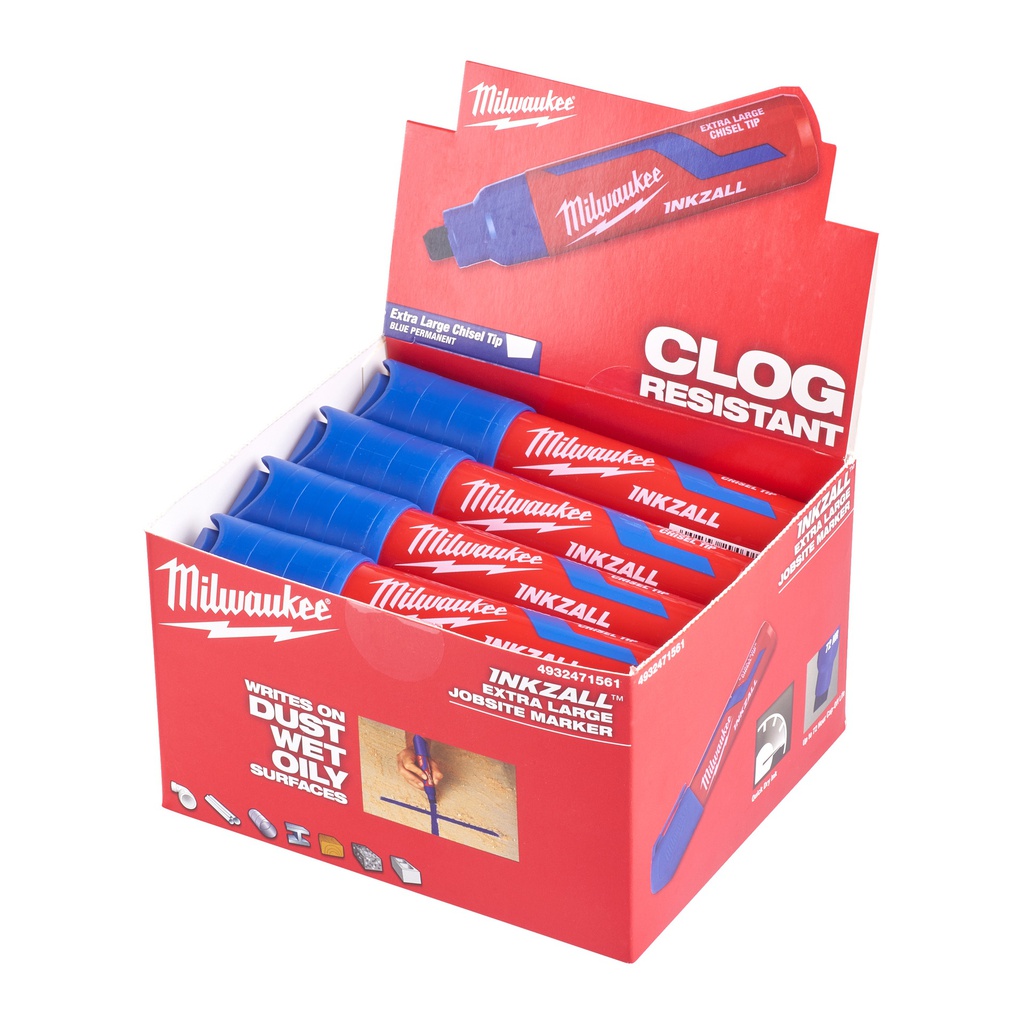 Markery_INKZALL™_L_&_XL_Milwaukee_INKZALL_Blue_XL_Chisel_Tip_Marker_4