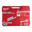 Zestawy_nasadek_z_grzechotką_Milwaukee_1/2_Metric_Ratchet_+_Socket_Set_2