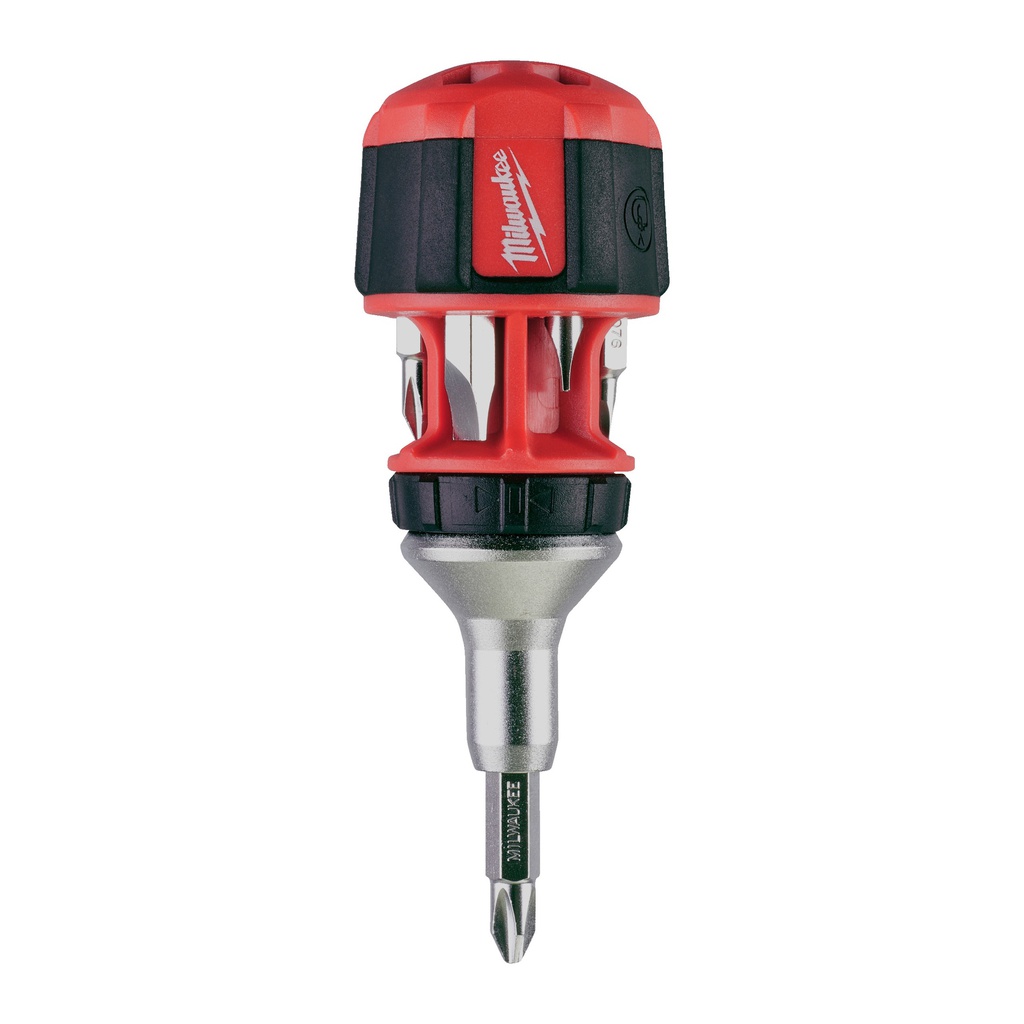 Krótki_uniwersalny_wkrętak_z_grzechotką_8_w_1_Milwaukee_8_in_1_Compact_Ratcheting_Multi-bit_Screwdriver_-_1pc_7