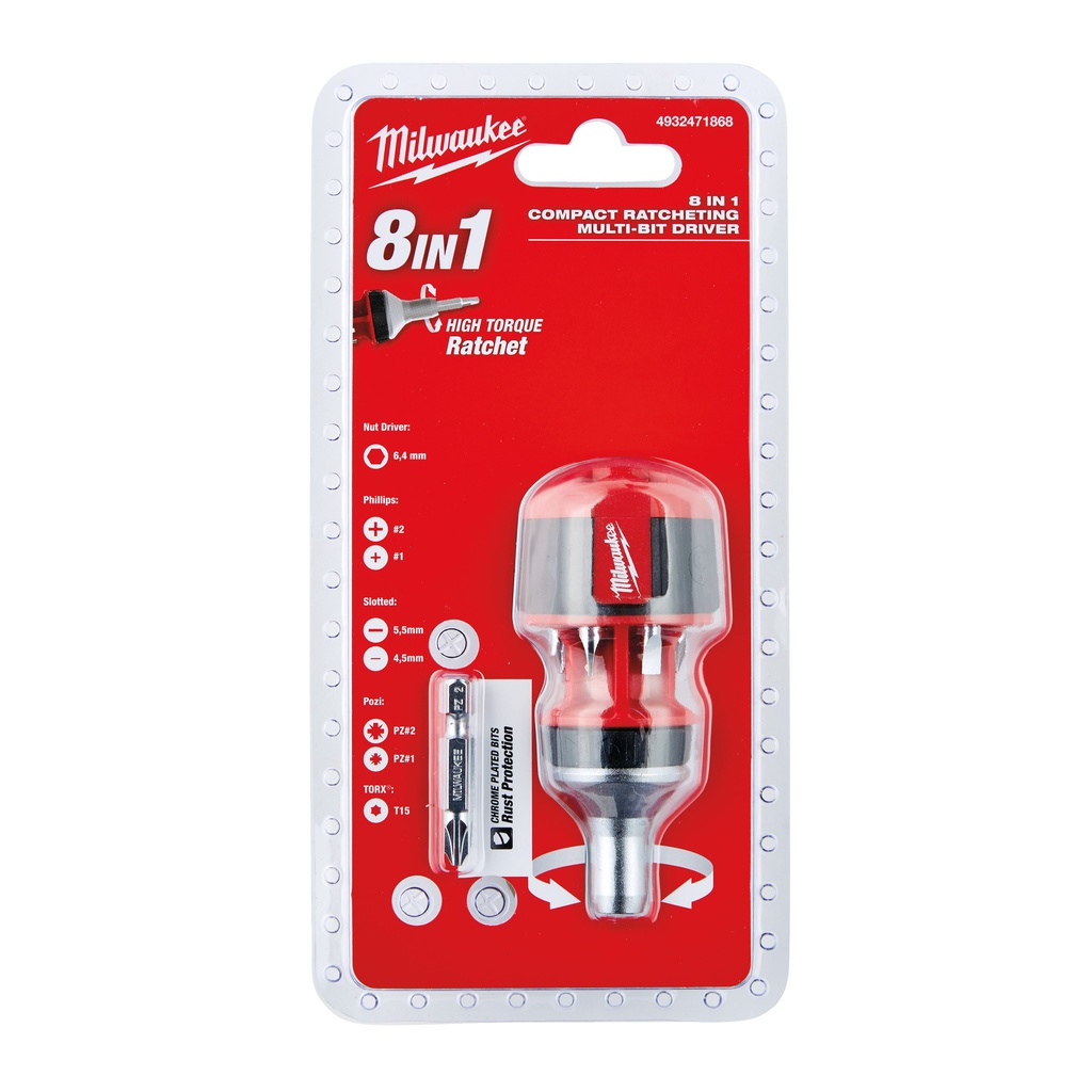 Krótki_uniwersalny_wkrętak_z_grzechotką_8_w_1_Milwaukee_8_in_1_Compact_Ratcheting_Multi-bit_Screwdriver_-_1pc_8