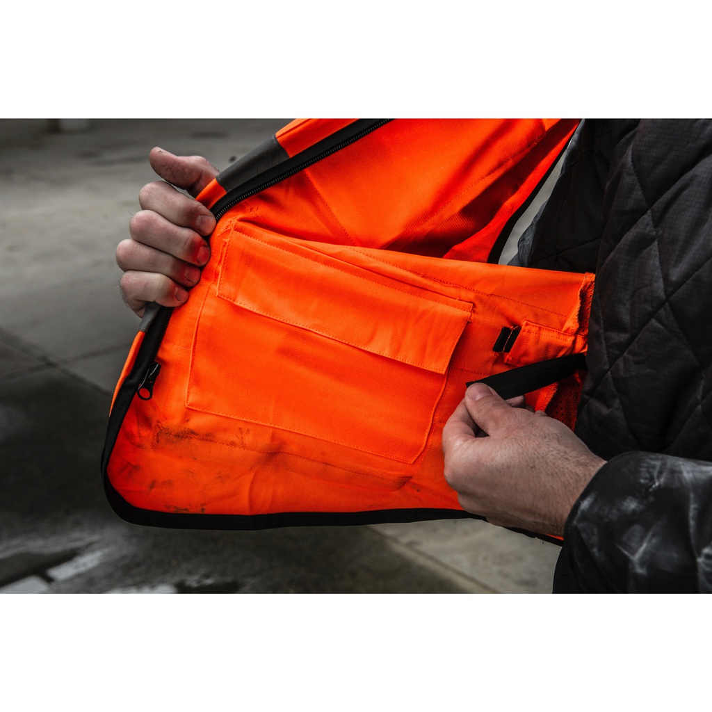 Kamizelka_o_intensywnej_widzialności_PREMIUM_-_żółta_Milwaukee_Premium_High-Visibility_Vest_Orange_-_L/XL_3