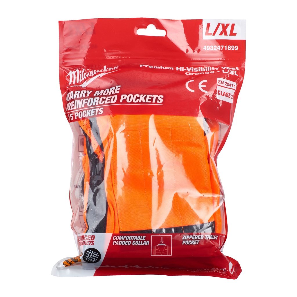 Kamizelka_o_intensywnej_widzialności_PREMIUM_-_żółta_Milwaukee_Premium_High-Visibility_Vest_Orange_-_L/XL_8