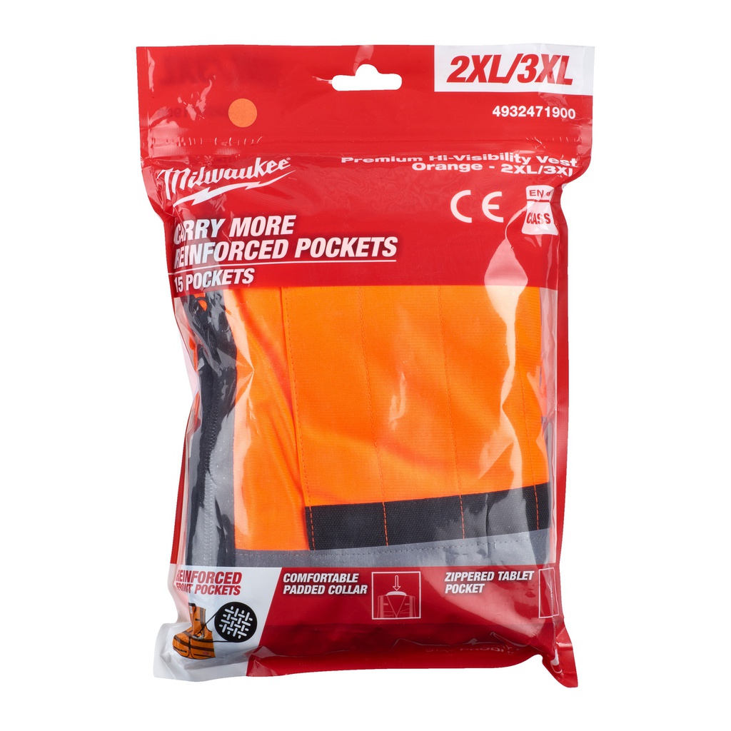Kamizelka_o_intensywnej_widzialności_PREMIUM_-_żółta_Milwaukee_Premium_High-Visibility_Vest_Orange_-_2XL/3XL_6