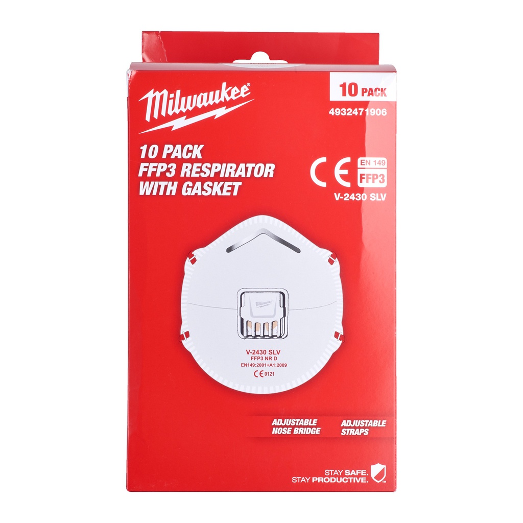 Półmaska_FFP3_z_zaworem_Milwaukee_FFP3_Respirator_with_Valve_-_10pc_3