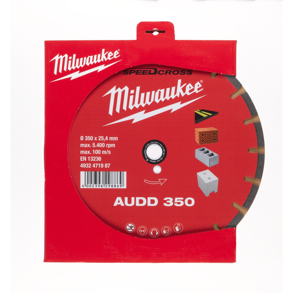 Tarcze_SPEEDCROSS™_AUDD_Milwaukee_AUDD_350_mm_-_1_pc_1