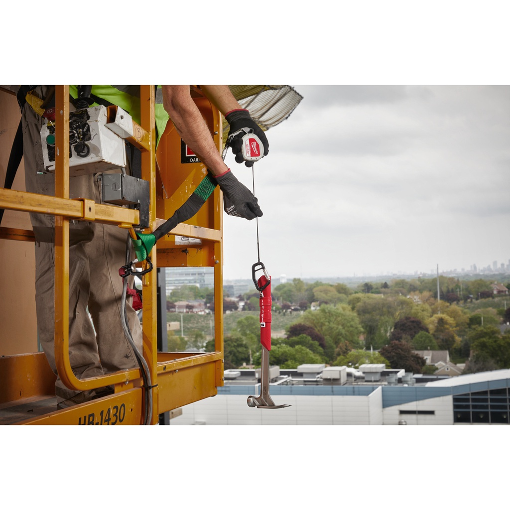 Smycz_QUICK-CONNECT_z_mechanizmem_cofającym_do_narzędzi_do_2,2_kg_Milwaukee_2.2_kg_Quick-Connect_Retractable_Tool_Lanyard_-_1pc_1