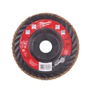 Tarcze_listkowe_CERA_TURBO™_Milwaukee_Flap_discs_CERA_TURBO_125_mm_/_Grit_60_1