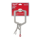 Zaciski_blokujące_typu-C_TORQUE_LOCK™_Milwaukee_9"_deep_reach_clamp_with_swivel_jaws_1