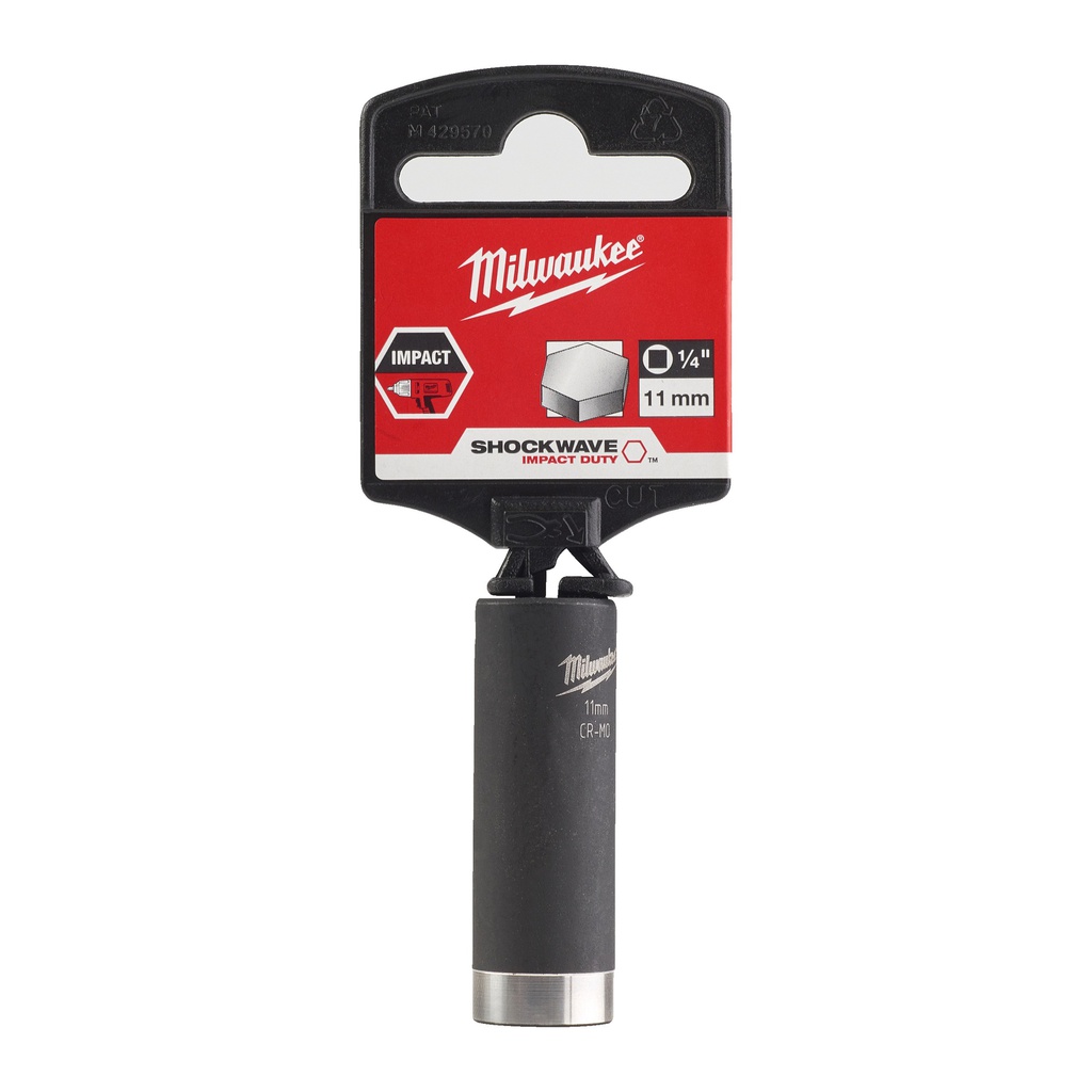 Nasadki_udarowe_SHOCKWAVE™_IMPACT_DUTY_¼″_-_długie_Milwaukee_11_mm_1/4"_impact_socket_1