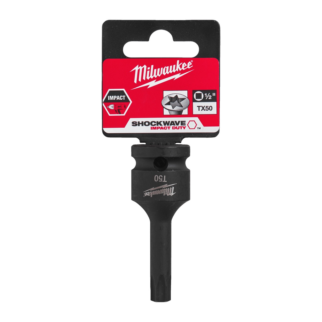 Nasadki_udarowe_SHOCKWAVE™_IMPACT_DUTY_½″_z_końcówką_bita_TX_Milwaukee_TX50_1/2"_impact_bit_socket_1