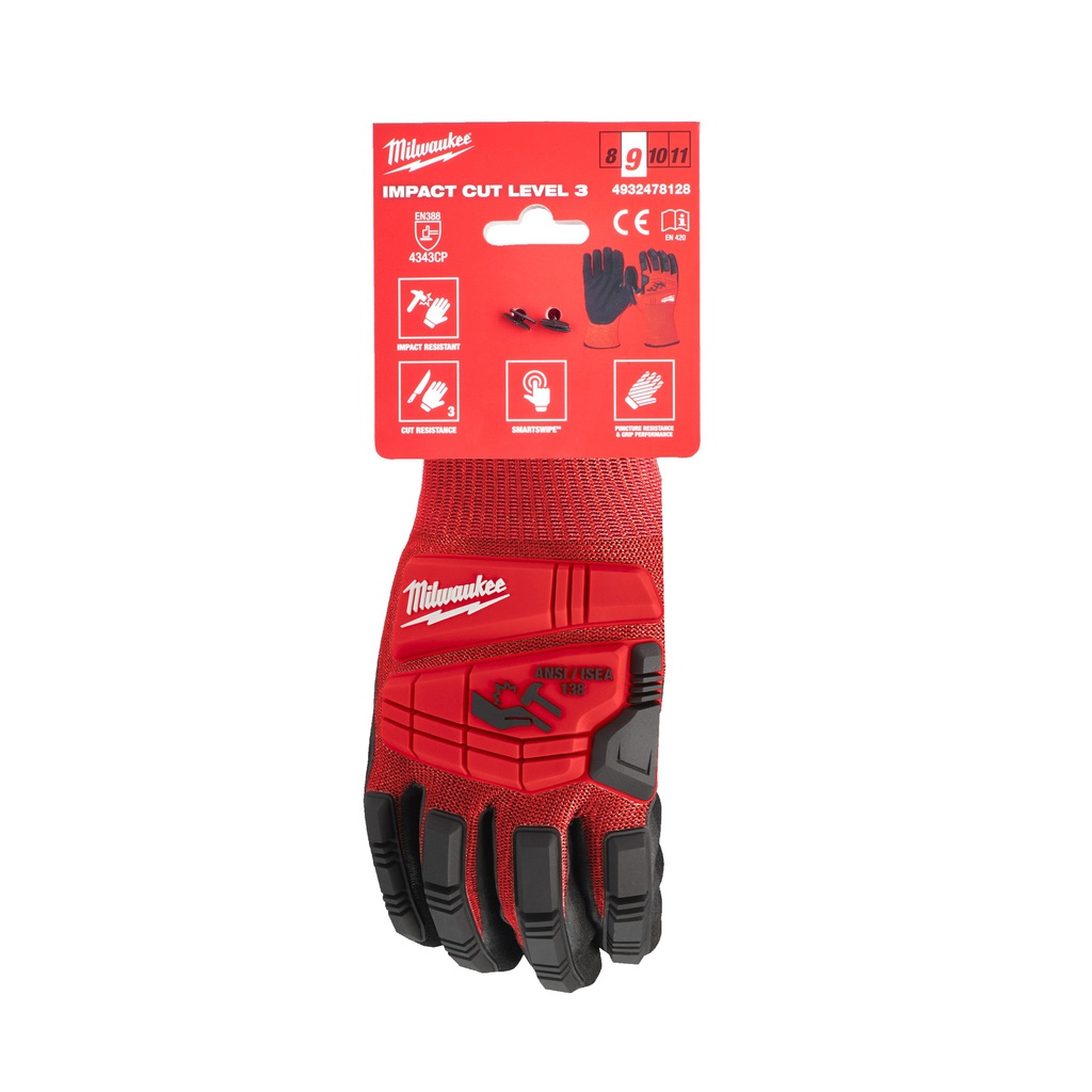 Rękawice_odporne_na_przecięcia_i_uderzenia_-_poziom_C_Milwaukee_Impact_Cut_C_Gloves_-_8/M_-_1pc_2