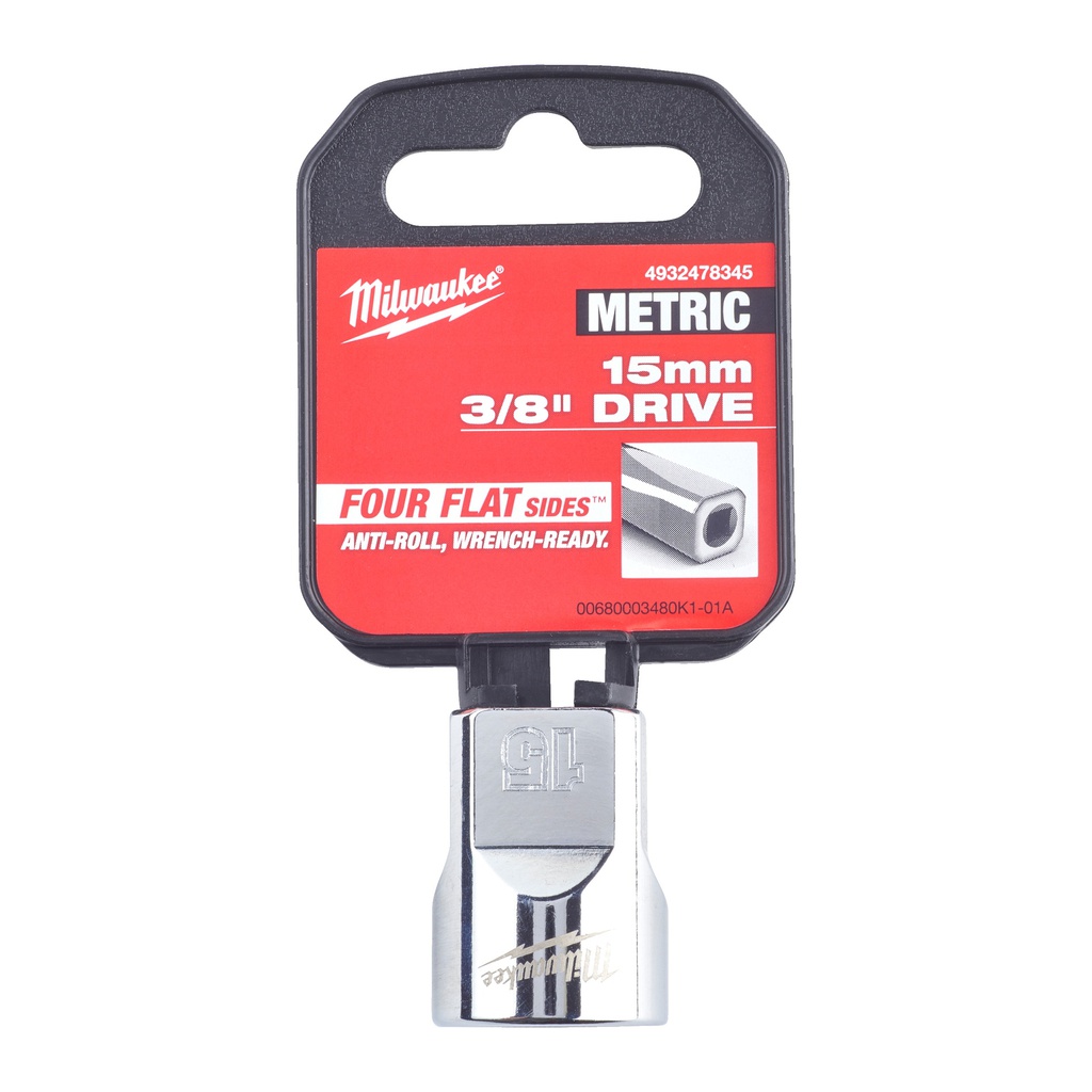 Nasadki_chromowane_⅜_″_Milwaukee_3/8_Drive_Socket_-_Metric_Standard_-_15_mm_1