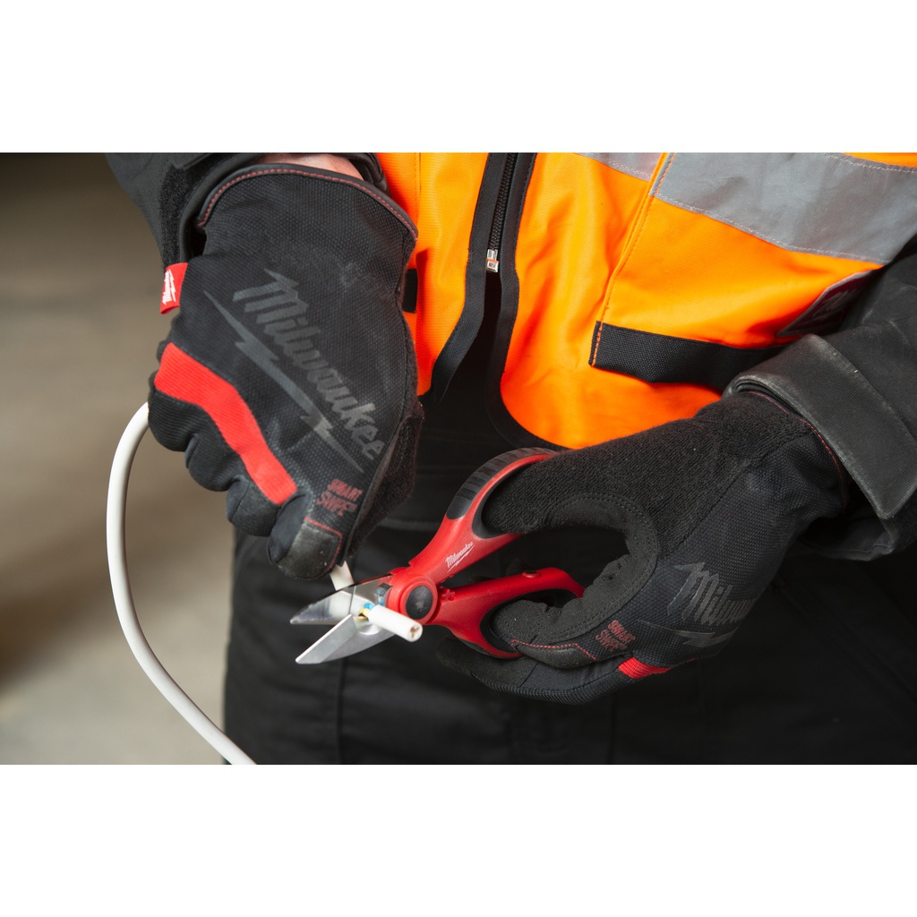 Nożyczki_dla_elektryków_Milwaukee_Electricians_Scissors_2