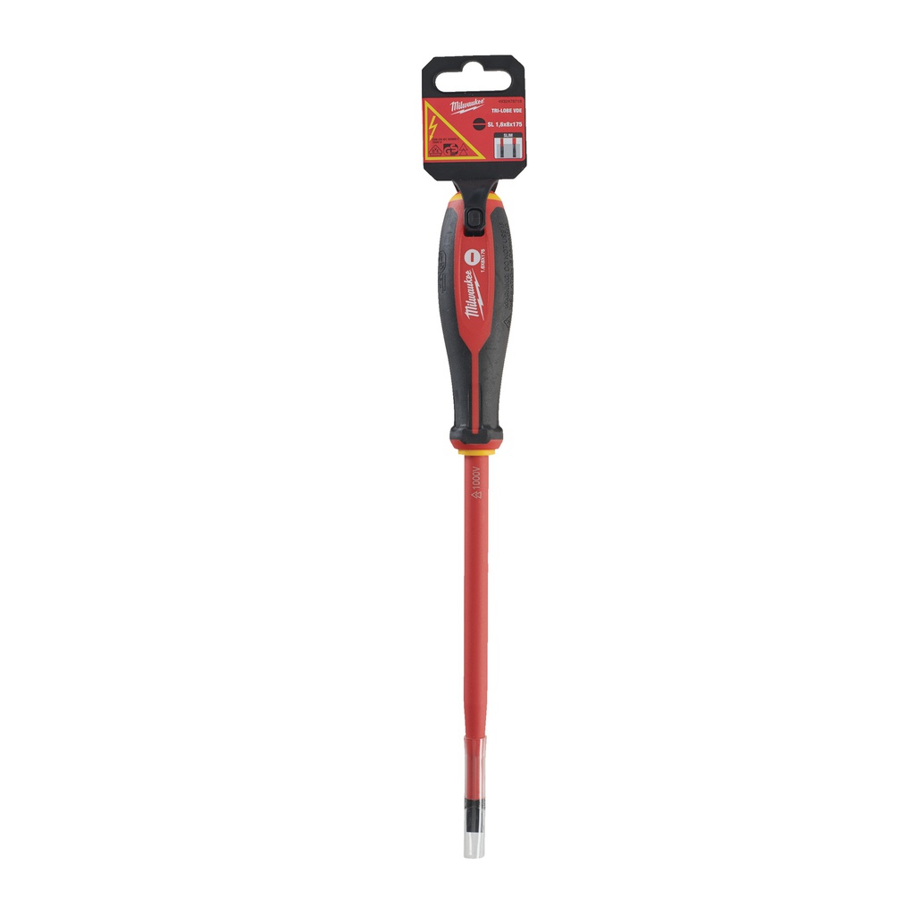 Wkrętai_izolowane_VDE_Milwaukee_Tri-Lobe_VDE_Screwdriver_-_Slotted_1.6_x_8_x_175_1