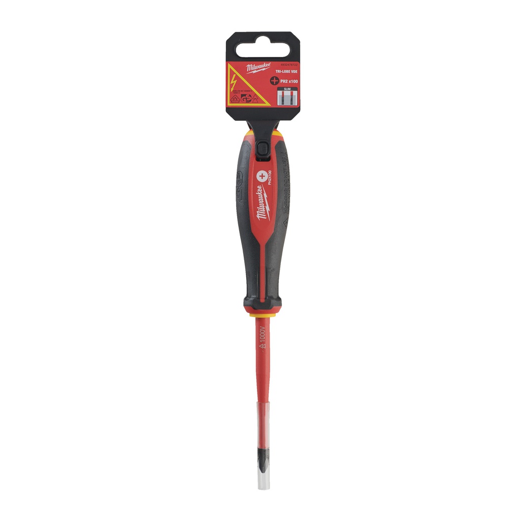 Wkrętai_izolowane_VDE_Milwaukee_Tri-Lobe_VDE_Screwdriver_PH2_x100_1