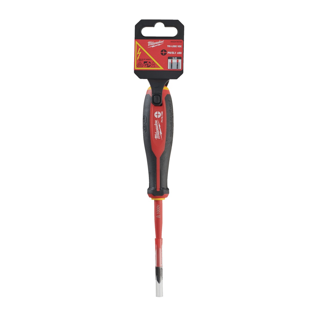 Wkrętai_izolowane_VDE_Milwaukee_Tri-Lobe_VDE_Screwdriver_PH/S_L1_x80_1