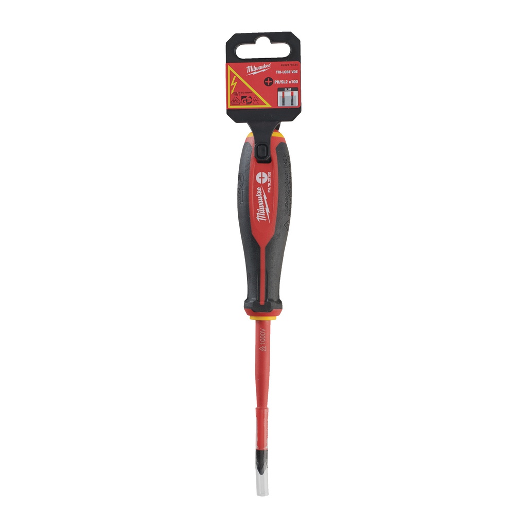 Wkrętai_izolowane_VDE_Milwaukee_Tri-Lobe_VDE_Screwdriver_PH/_SL2_x100_1