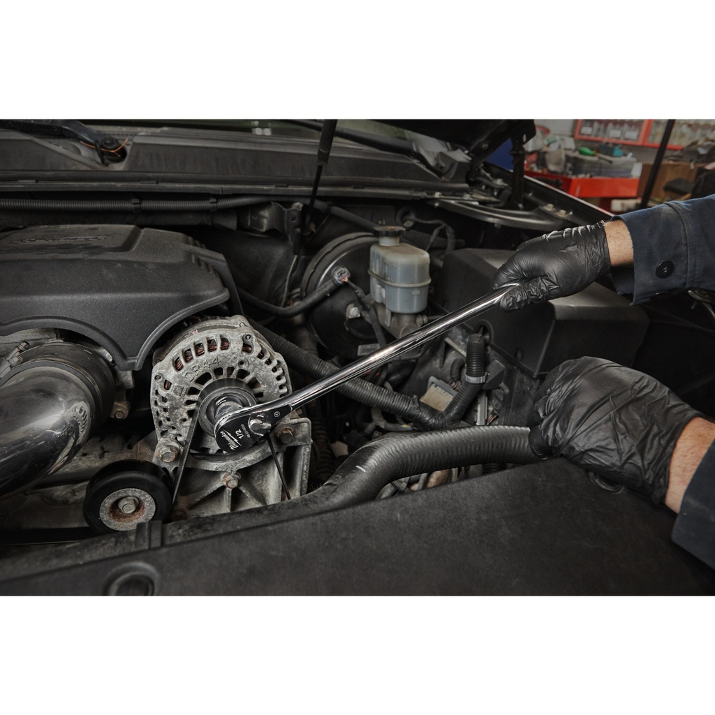 Milwaukee_1/2"_Drive_Long_Ratchet_1