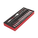 Wkładka_piankowa_z_grzechotką_i_nasadkami_3/8″_Milwaukee_3/8"_Ratchet_and_Socket_Set_Foam_Insert_4