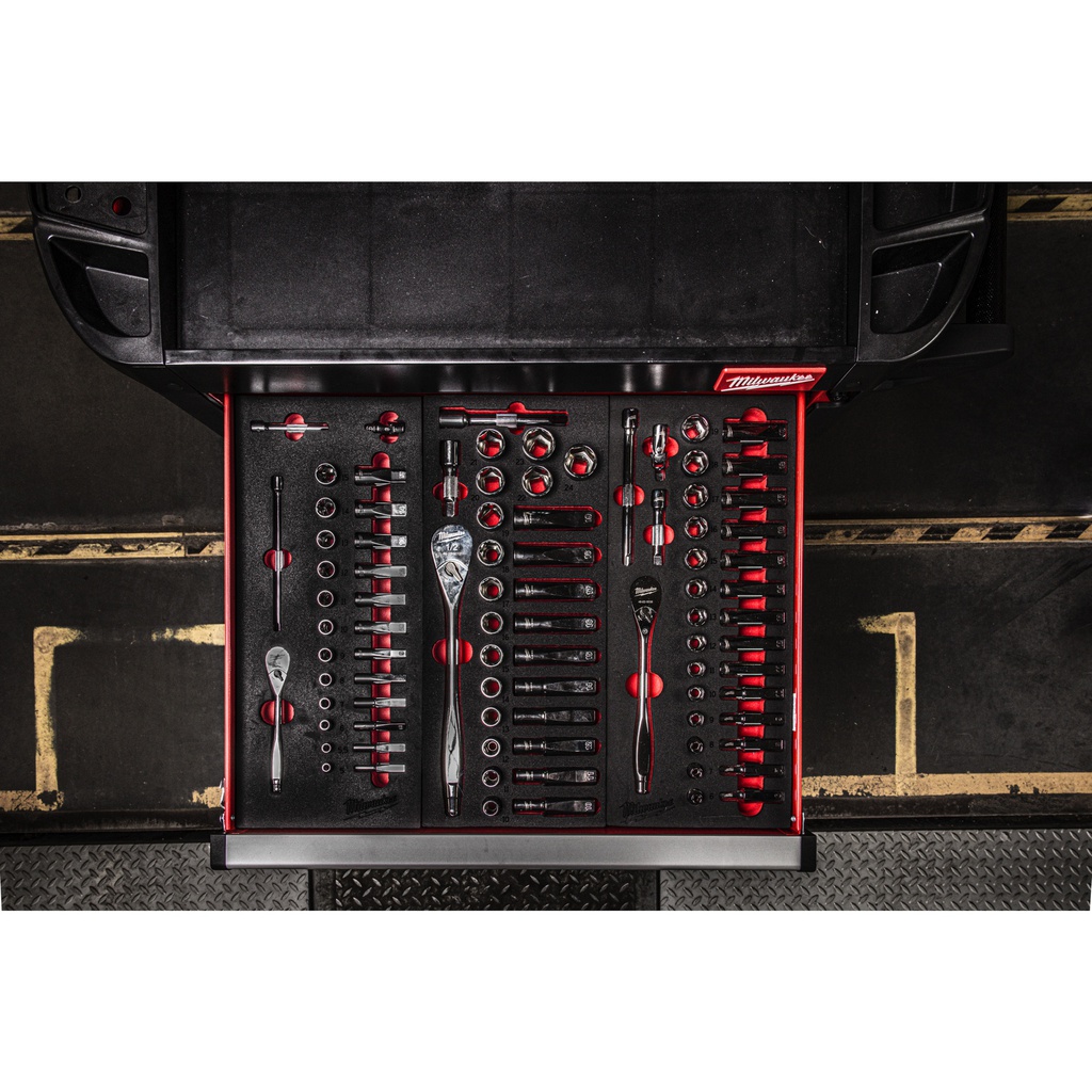 Wkładka_piankowa_z_grzechotką_i_nasadkami_1/2″_Milwaukee_1/2"_Ratchet_and_Socket_Set_Foam_Insert_1