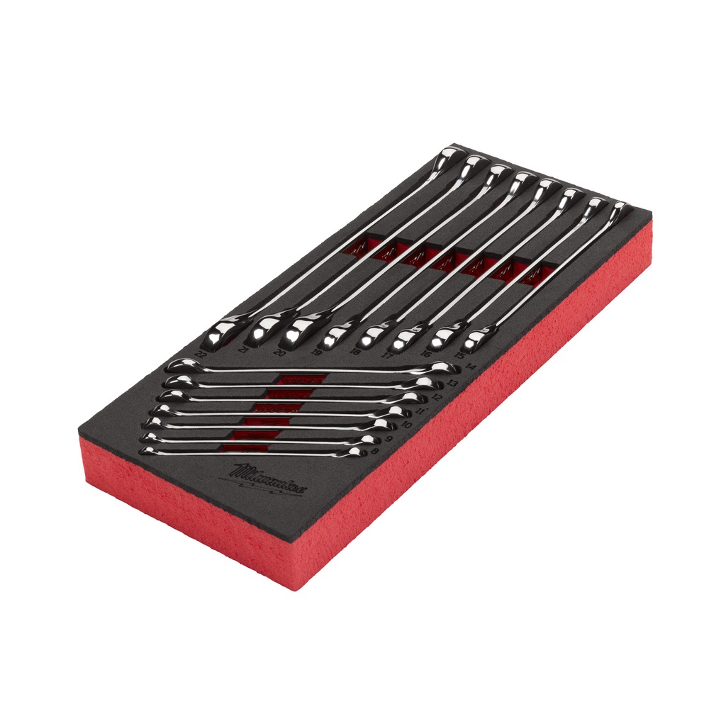 Wkładka_piankowa_z_kluczami_płasko-oczkowymi_z_grzechotką_MAXBITE™_Milwaukee_Maxbite_Ratcheting_Combination_Spanner_Set_Foam_Insert_3