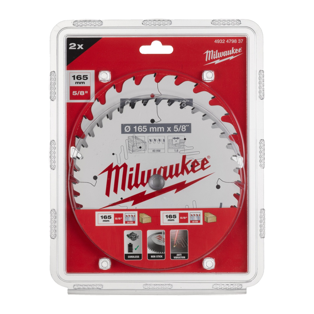 Tarcze_pilarskie_do_ręcznych_pił_tarczowych_Milwaukee_CSB_Twin_Pack_165_x_24T/40T_-_2pc_1