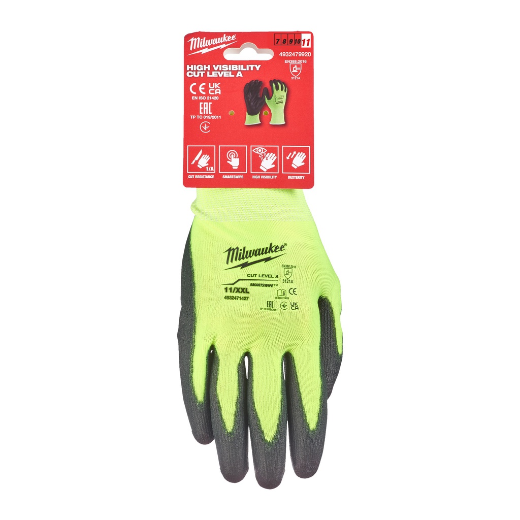 Rękawice_odporne_na_przecięcia_o_podwyższonej_widzialności_-_poziom_A_Milwaukee_Hi-Vis_Cut_A_Gloves_-_11/XXL_-_1pc_1