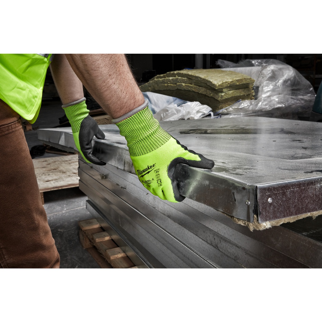 Rękawice_odporne_na_przecięcia_o_podwyższonej_widzialności_-_poziom_D_Milwaukee_Hi-Vis_Cut_D_Gloves_-_7/S_-_1pc_1