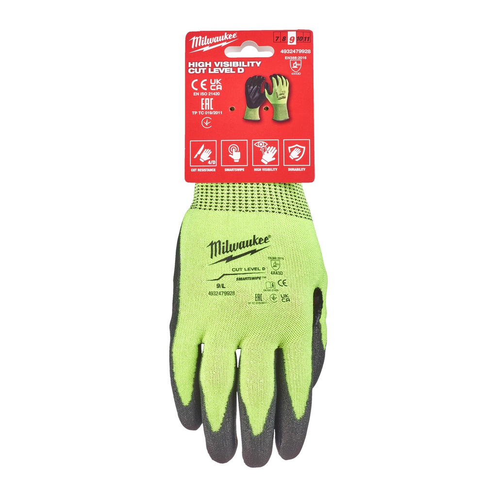 Rękawice_odporne_na_przecięcia_o_podwyższonej_widzialności_-_poziom_D_Milwaukee_Hi-Vis_Cut_D_Gloves_-_9/L_-_1pc_1