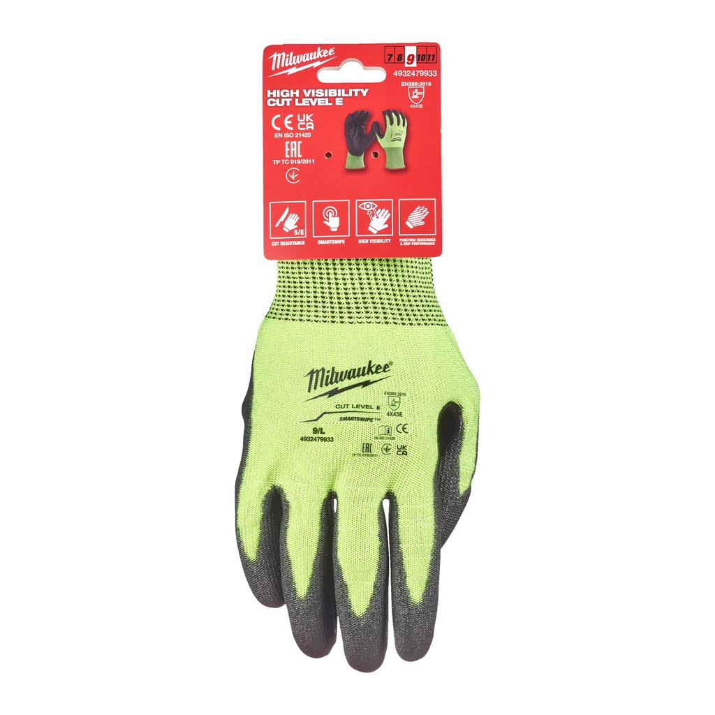 Rękawice_odporne_na_przecięcia_o_podwyższonej_widzialności_-_poziom_E_Milwaukee_Hi-Vis_Cut_E_Gloves_-9/L_-1pc_4