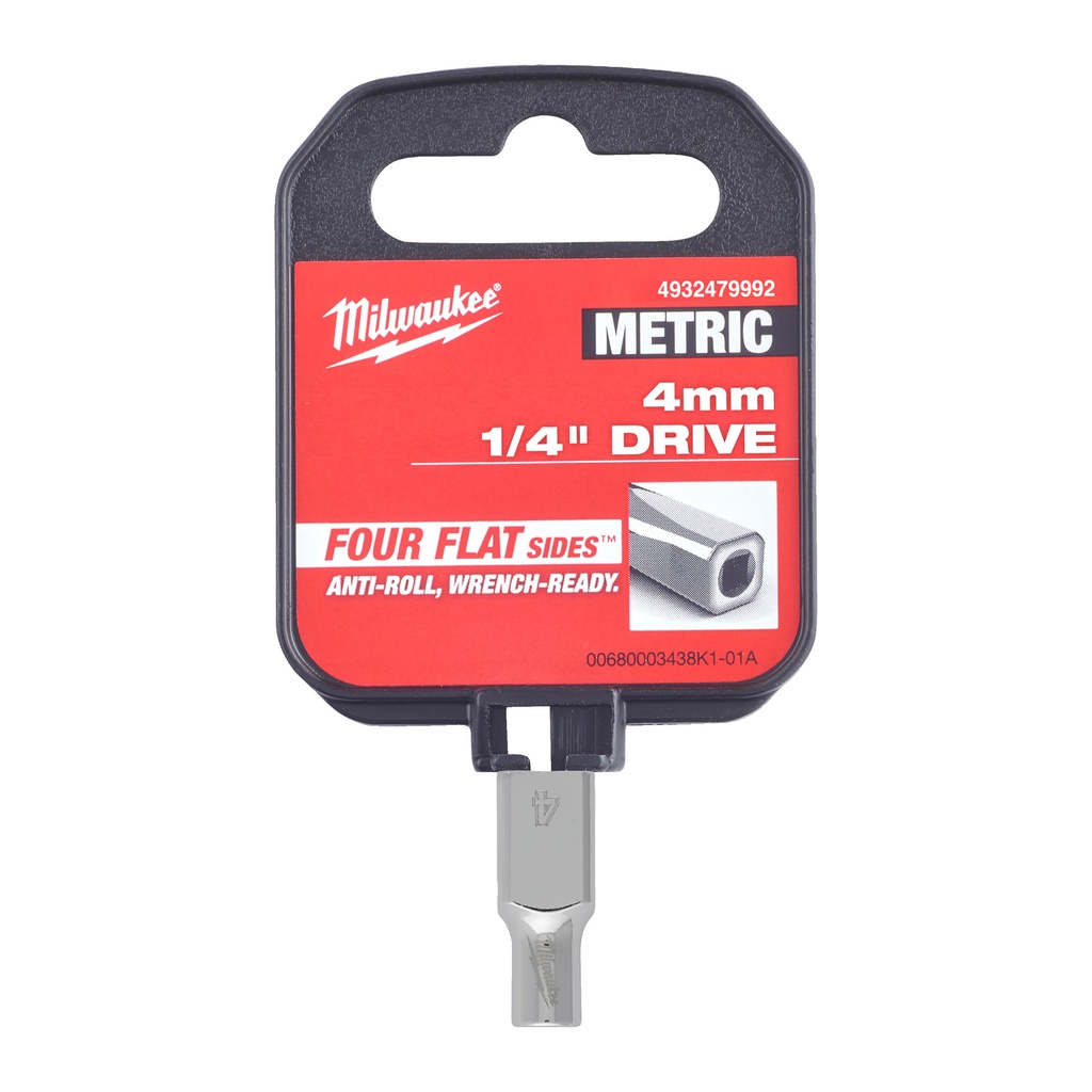 Nasadki_chromowane_¼″_Milwaukee_1/4_Drive_SocketMetric_Standard_-_4_mm_1