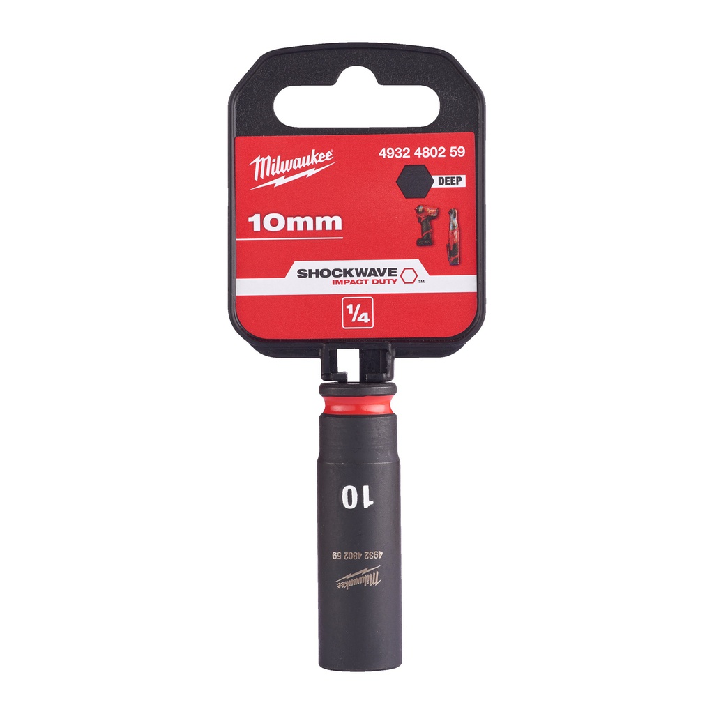 Nasadki_Udarowe_SHOCKWAVE™_IMPACT_DUTY_¼″_-_długie_Milwaukee_10_mm_1/4"_impact_socket_deep_-_1_pc_1
