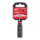Nasadki_Udarowe_SHOCKWAVE™_IMPACT_DUTY_¼″_-_długie_Milwaukee_11_mm_1/4"_impact_socket_deep_-_1_pc_1