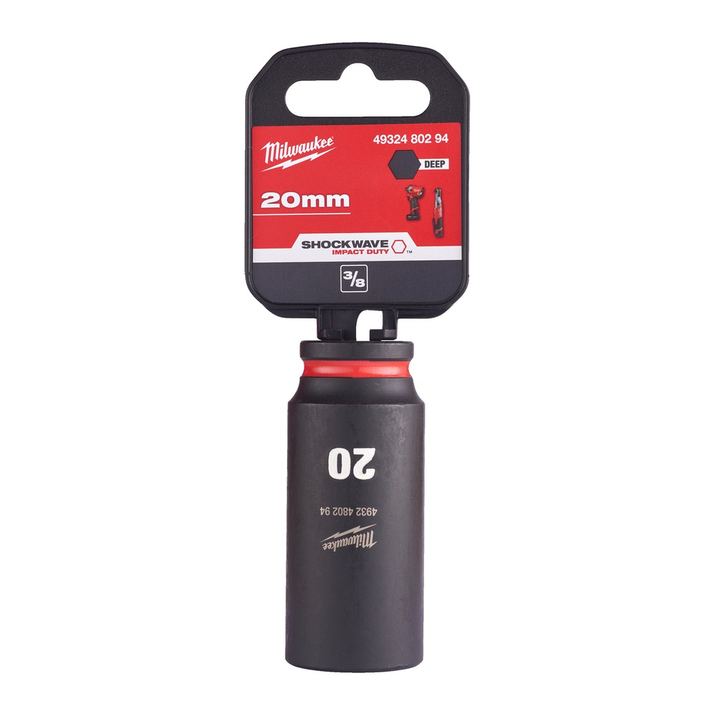 Nasadki_Udarowe_SHOCKWAVE™_IMPACT_DUTY_⅜"_-_długie_Milwaukee_20_mm_3/8"_impact_socket_deep_-_1_pc_1