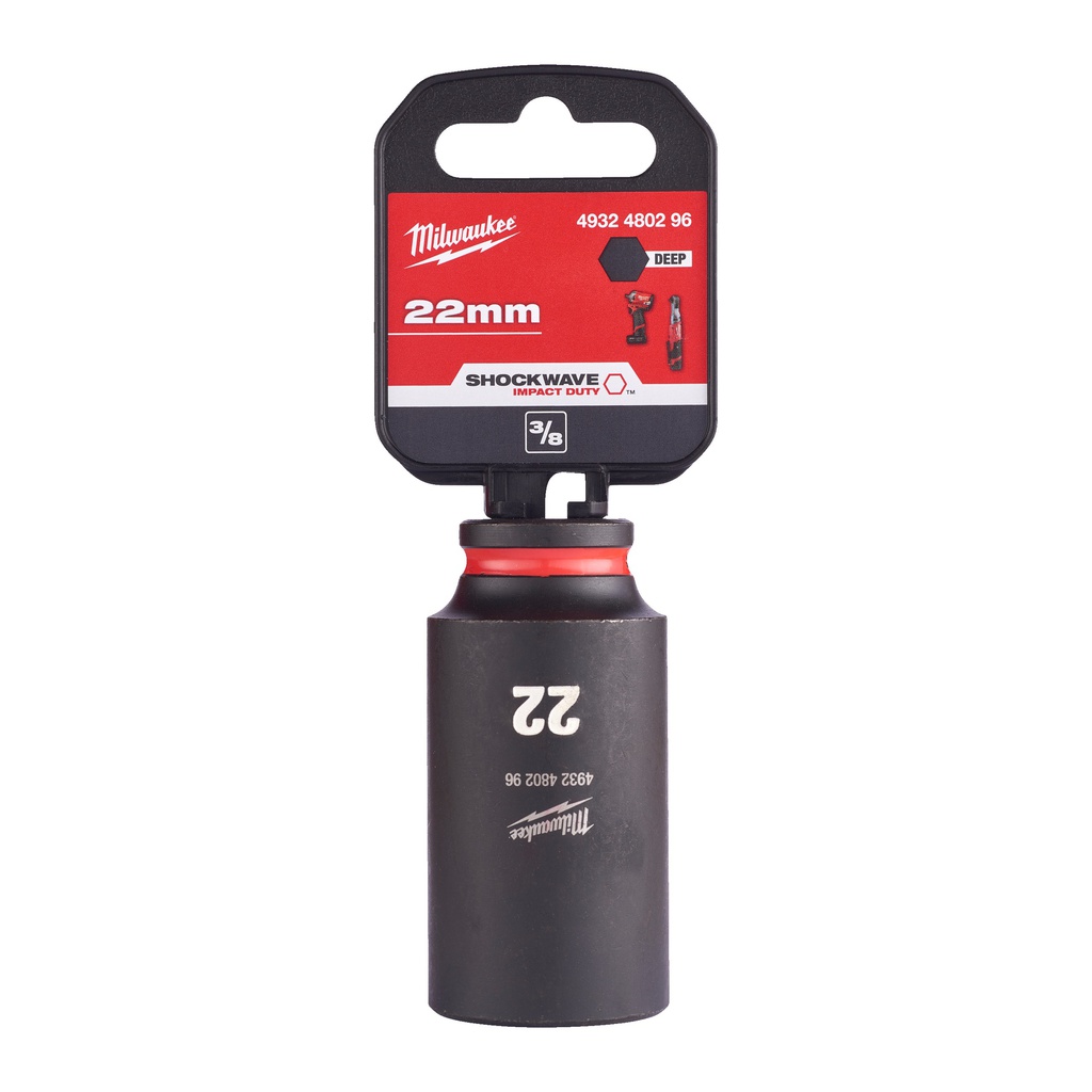 Nasadki_Udarowe_SHOCKWAVE™_IMPACT_DUTY_⅜"_-_długie_Milwaukee_22_mm_3/8"_impact_socket_deep_-_1_pc_1