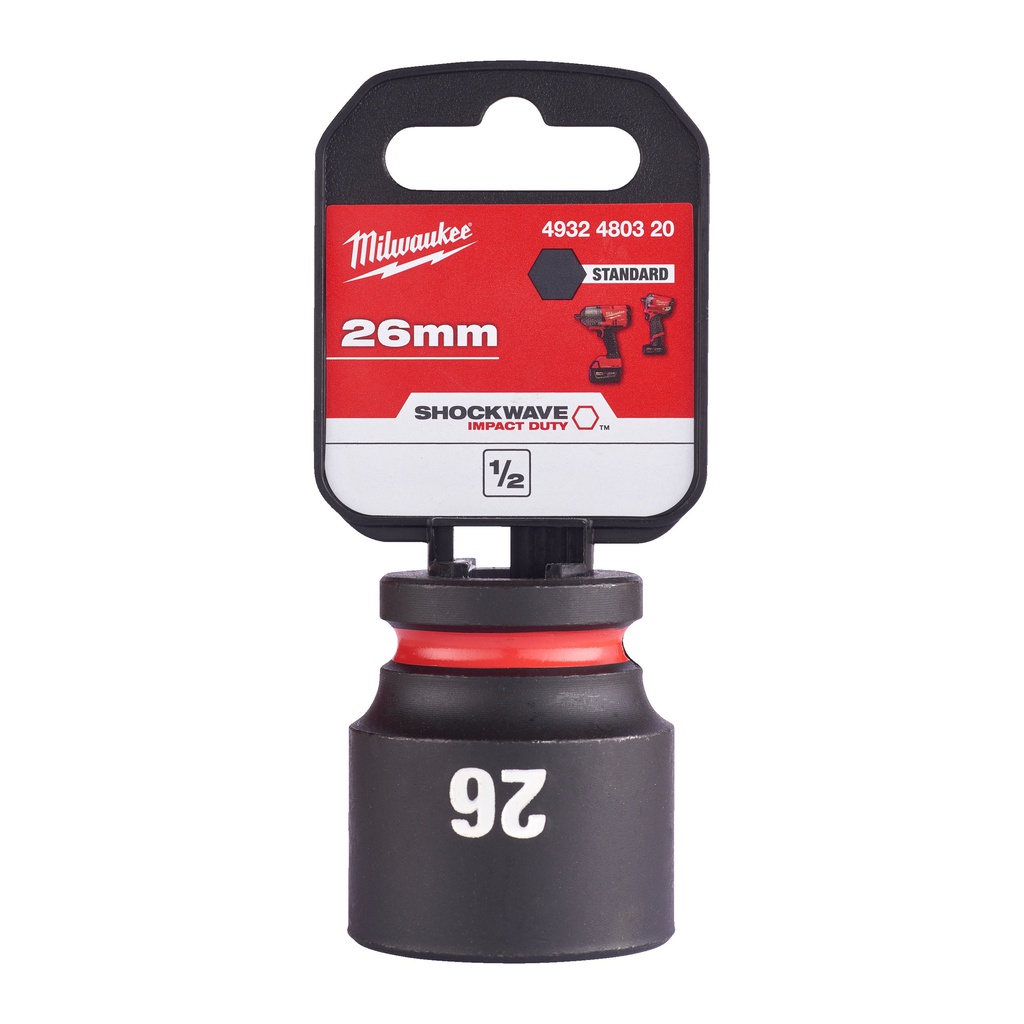 Nasadki_Udarowe_SHOCKWAVE™_IMPACT_DUTY_½"_-_standardowe_Milwaukee_26_mm_1/2"_impact_socket_STD_-_1pc_1