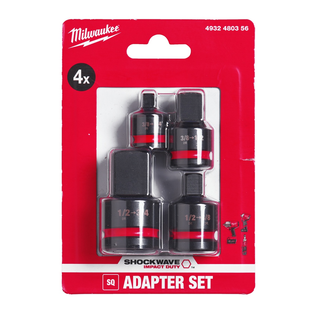Zestaw_adapterów_do_nasadek_udarowych_Milwaukee_Impact_socket_adaptor_set-4pc_1