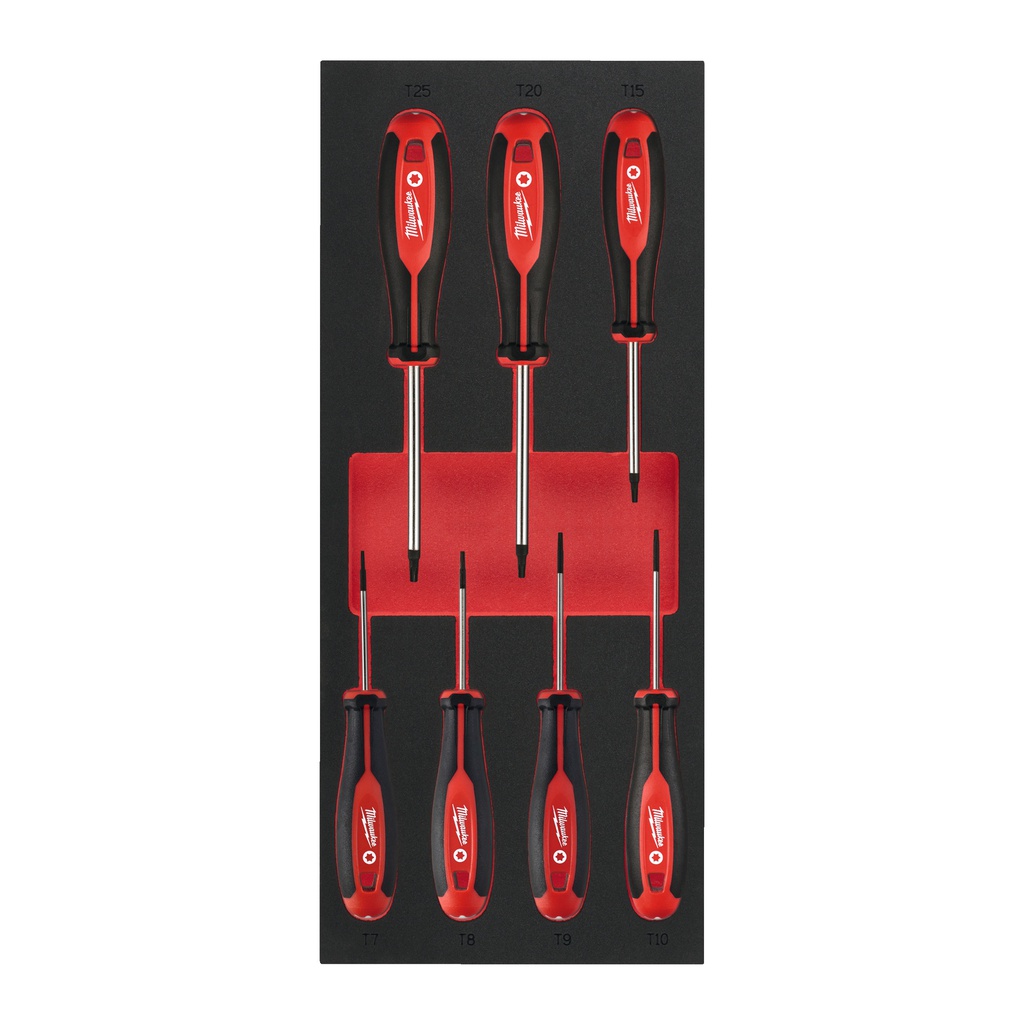 Wkładki_piankowe_z_wkrętakami_Milwaukee_Screwdriver_TX_Set_1_Foam_Insert_-_7_pc_1
