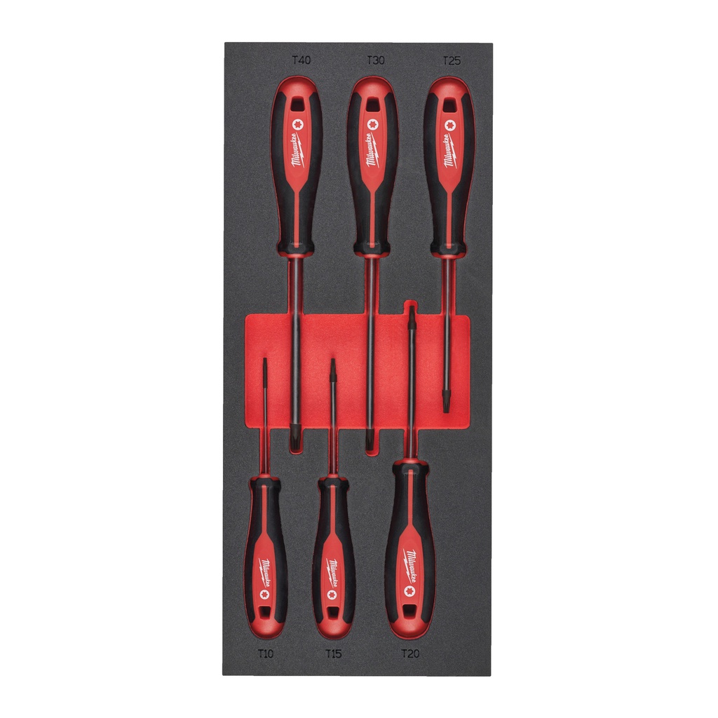 Wkładki_piankowe_z_wkrętakami_Milwaukee_Screwdriver_TX_Set_2_Foam_Insert_-_6_pc_1