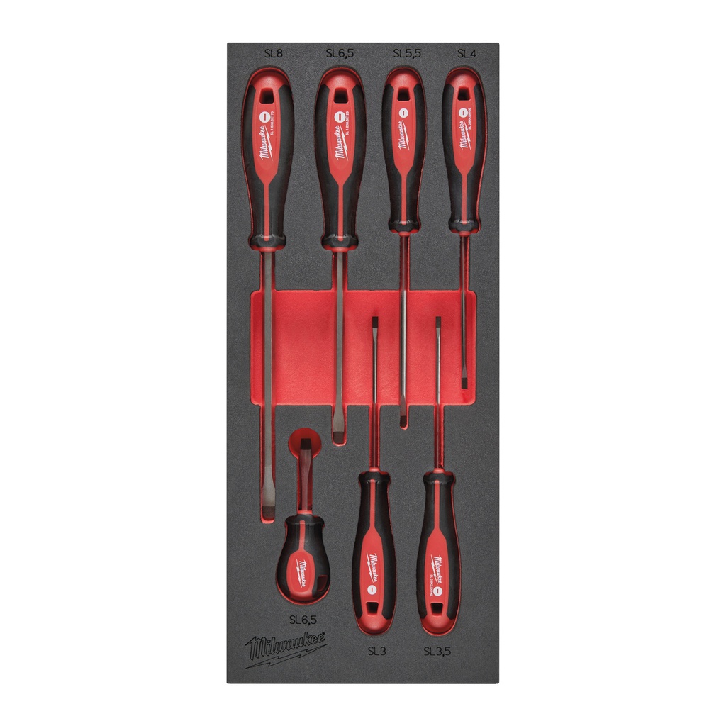 Wkładki_piankowe_z_wkrętakami_Milwaukee_Screwdriver_SL_Set_Foam_Insert_-_7_pc_1