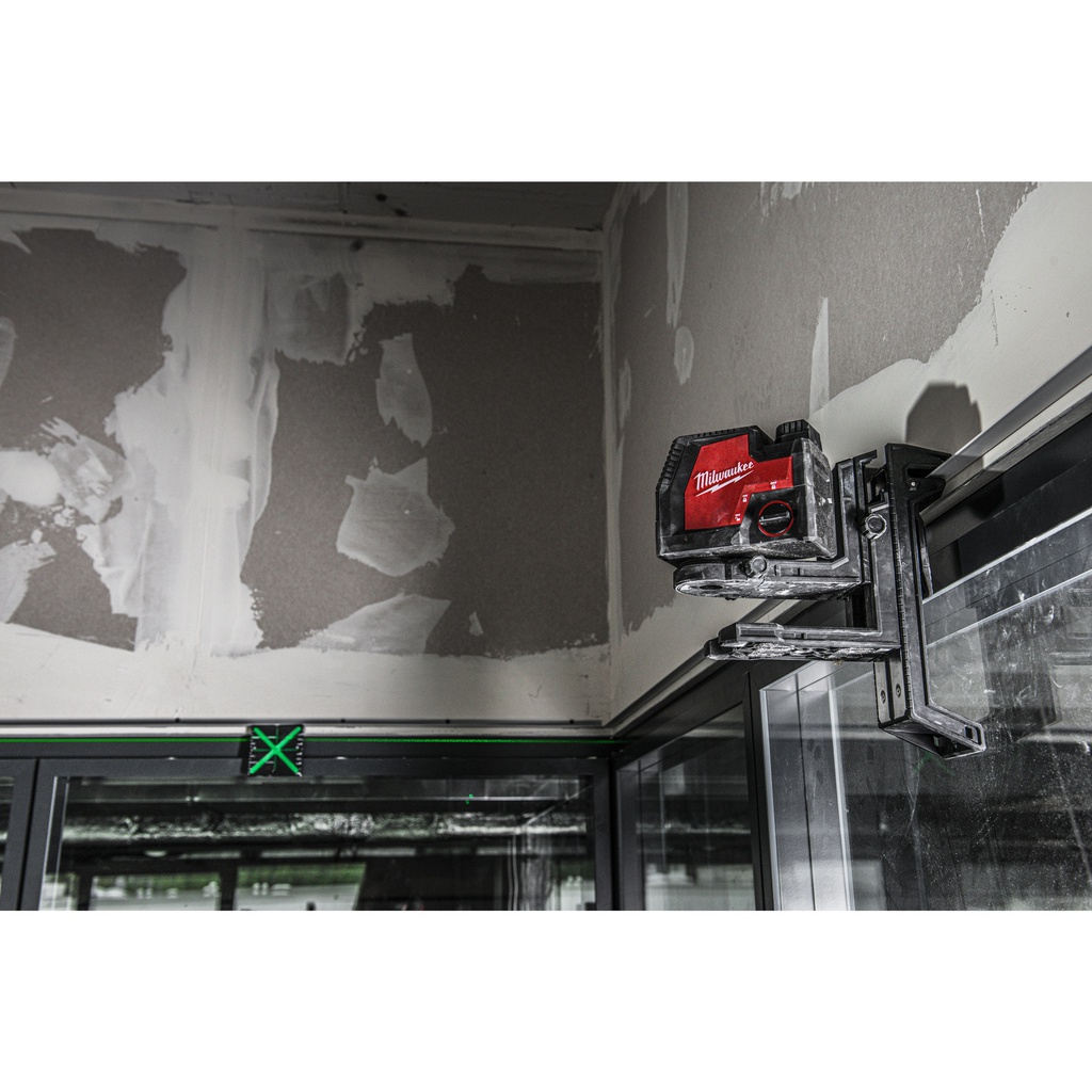 REDLITHIUM™_USB_laser_zielony_krzyżowy_Milwaukee_L4_CLL-301C_8