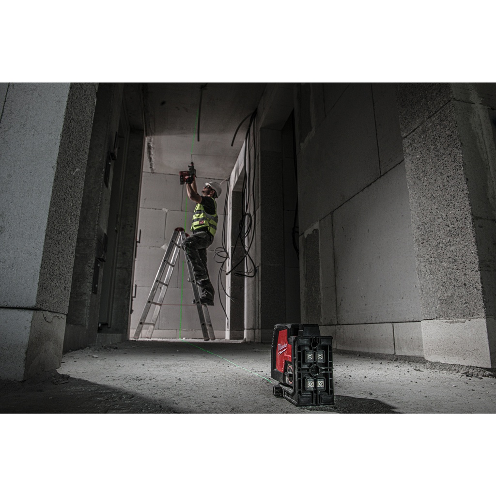 REDLITHIUM™_USB_laser_zielony_krzyżowy_Milwaukee_L4_CLL-301C_16