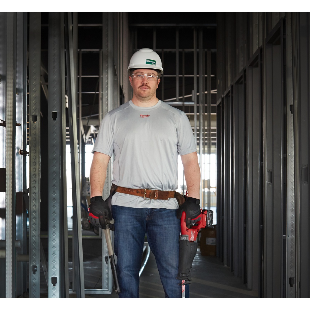 WORKSKIN™_Koszulka_krótki_rękaw_szara_Milwaukee_WWSSG_(XL)_1