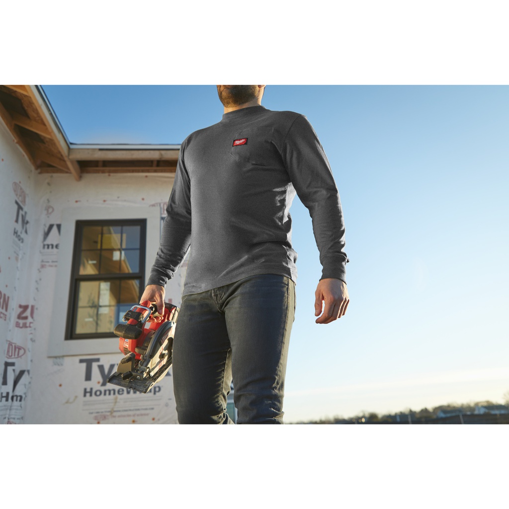 T-shirt_roboczy_z_długim_rękawem_i_kieszonką_na_klatce_piersiowej_-_Szary_Milwaukee_WTLSG_(XL)_2
