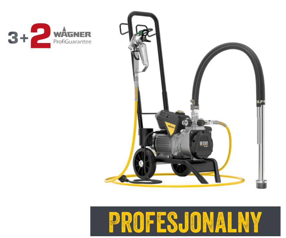 Agregat malarski membranowy Titan Elite 4300