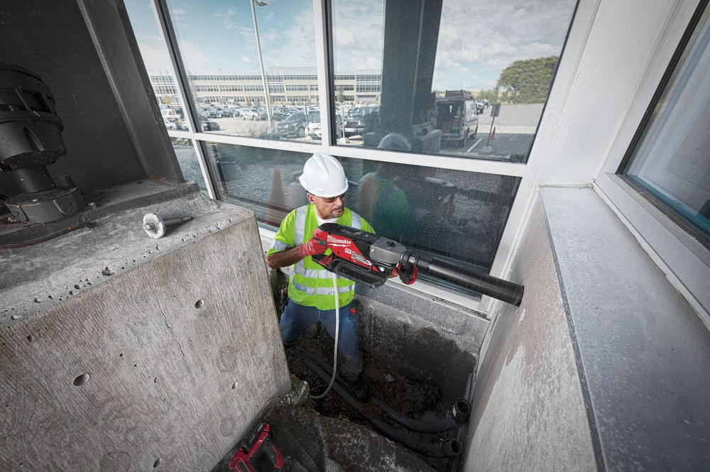 Drążek prowadzący do wierteł koronkowych Milwaukee MXF DCD150