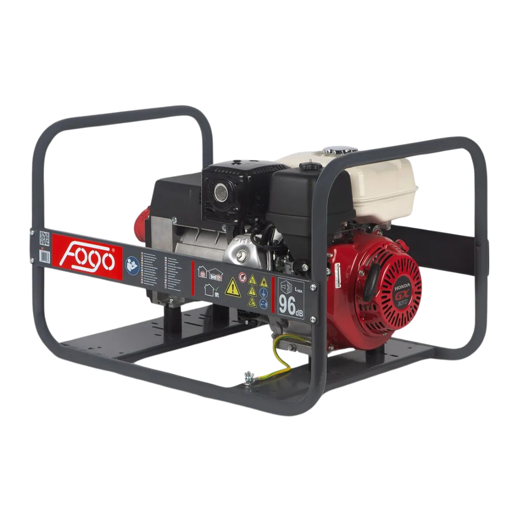 Agregat prądotwórczy trójfazowy FOGO FH 6000 R