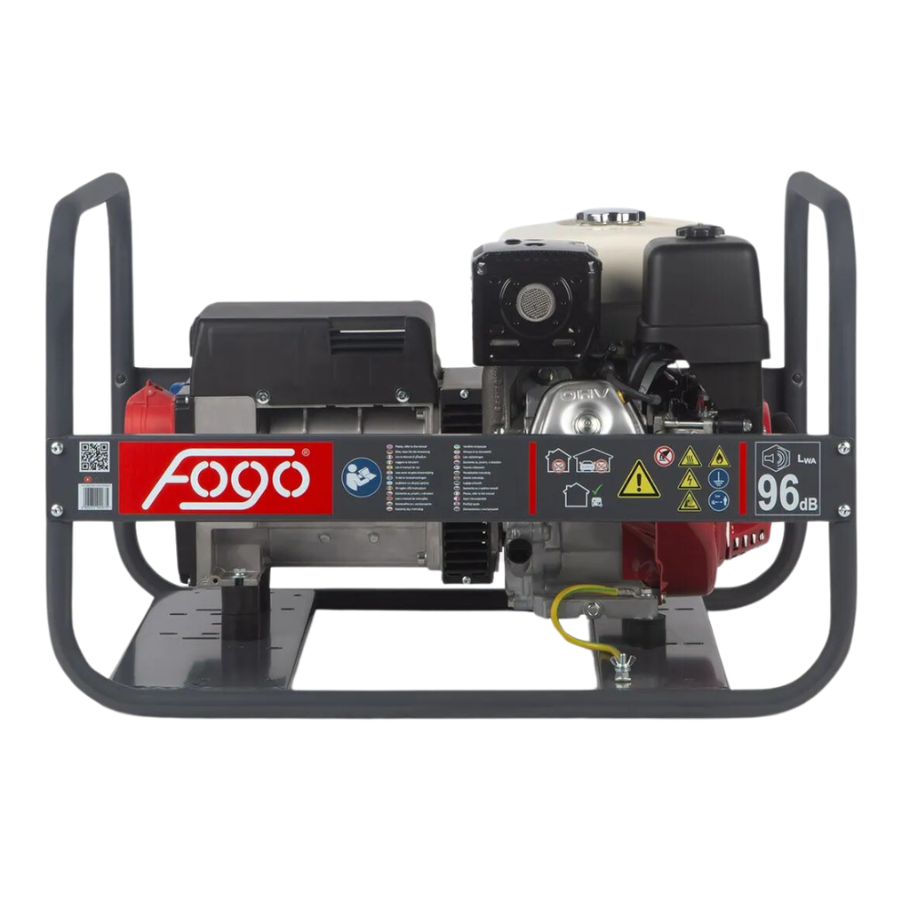 Agregat prądotwórczy trójfazowy FOGO FH 6000 R