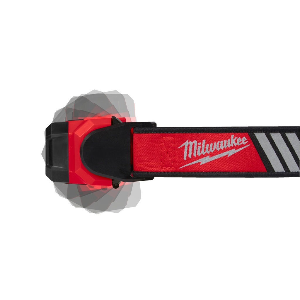 Akumulatorowa latarka-czołówka USB HI-VIS Milwaukee | L4 HL-VIS-301