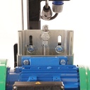 Frezarka Hemming HE-120 manualna 230V do rowków pod ogrzewanie podłogowe